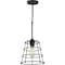 Progress Lighting Chambers Collection Black One-Light Mini-Pendant P500281-031 - alternate 5